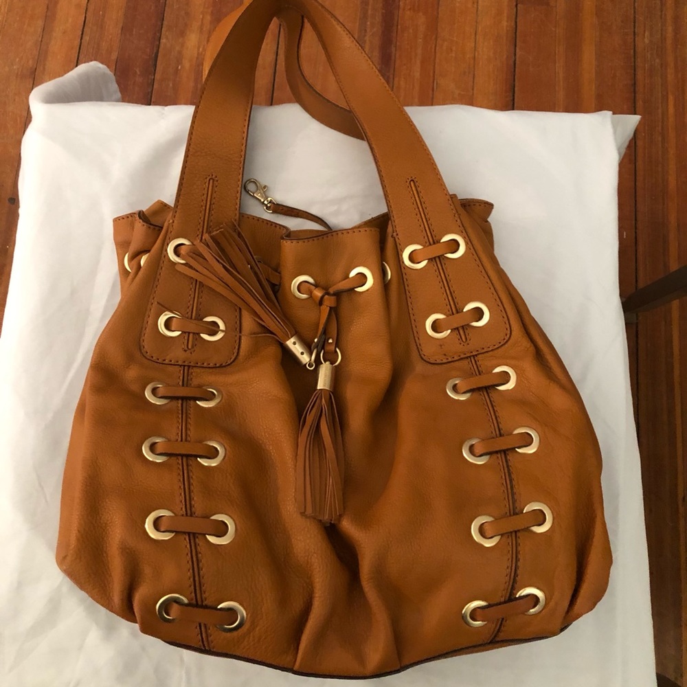 Brand new Michael Kors Astor Grommet bag
